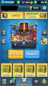 Clash Royale nv09 100k+ de Ouro, 10 Lendárias e Desafiante I
