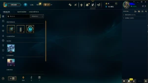 Conta Gold 1 Mmr Bom - League of Legends LOL