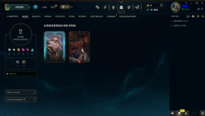 Conta Gold 1 Mmr Bom - League of Legends LOL