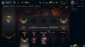 Conta Gold 1 Mmr Bom - League of Legends LOL