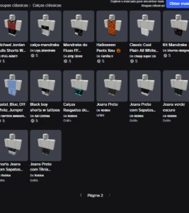 Conta Roblox De 2020