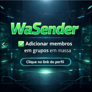 WA Sender 5.1.1 🔴 Revendedor OFICIAL 🔴 VITALÍCIO - Outros