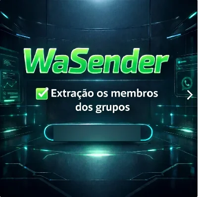 WA Sender 5.1.1 🔴 Revendedor OFICIAL 🔴 VITALÍCIO - Outros