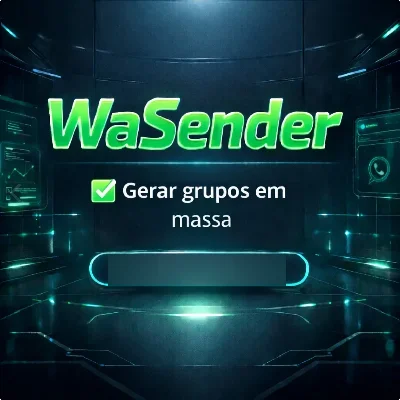 WA Sender 5.1.1 🔴 Revendedor OFICIAL 🔴 VITALÍCIO - Outros
