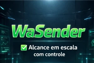 WA Sender 5.1.1 🔴 Revendedor OFICIAL 🔴 VITALÍCIO - Outros
