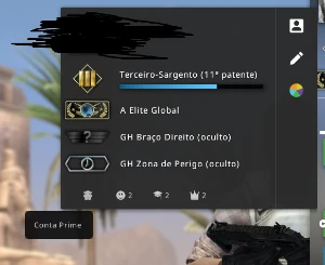 CS:GO|GLOBAL|PRIME ACCOUNT|1900+ HRS - Counter Strike
