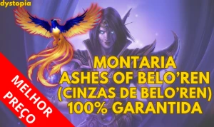 Montaria Ashes of Beloren/Cinzas de Beloren 100% Garantida - Blizzard