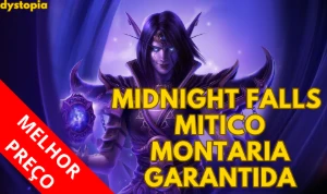 Midnight Falls Montaria 100% Garantida