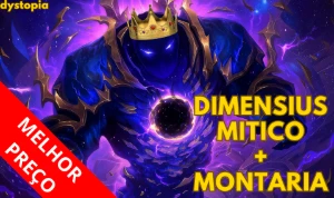 Montaria Dimensius Mitico 100% Garantida