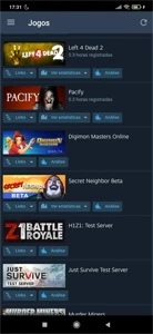 Conta steam com muitos jogos caros