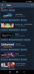 Conta steam com muitos jogos caros