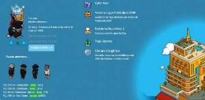 Conta Habbo 2008