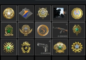 Conta Steam – Rocket League, CS2 PRIME , GTA 5 + Jogos Bônus