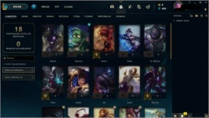 Conta g1 barata, mmr alto - League of Legends LOL