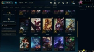 Conta g1 barata, mmr alto - League of Legends LOL