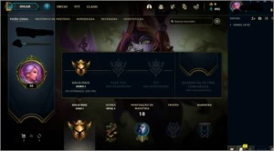 Conta g1 barata, mmr alto - League of Legends LOL