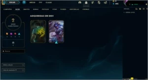 Conta g1 barata, mmr alto - League of Legends LOL