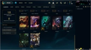 Conta g1 barata, mmr alto - League of Legends LOL