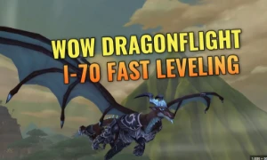 WoW Dragonflight LEVELING 1 - 70 - Blizzard