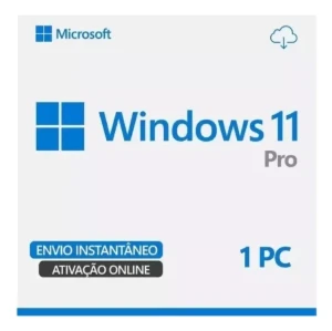 Windows 11 Pro - Licença Original - Softwares e Licenças