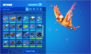 Conta Fortnite Epic, Salve o Mundo Fundador + 960VB + 90 Sks