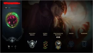 Conta Prata lolzin - League of Legends