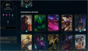 Conta Prata lolzin - League of Legends
