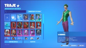 55+ Skins | Pacote Congelado | Sasuke | Coringa | Foice - Fortnite