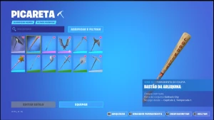 55+ Skins | Pacote Congelado | Sasuke | Coringa | Foice - Fortnite
