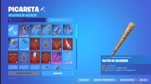 55+ Skins | Pacote Congelado | Sasuke | Coringa | Foice - Fortnite
