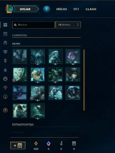 Conta Prata IV - Sea Dog Yasuo - League of Legends LOL