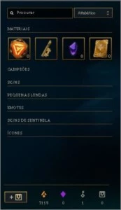 Conta League Of Legends Prata 2 LOL