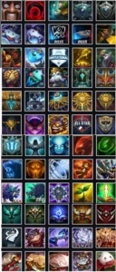 League Of Legends - Platina 2 - Borda Diamante S5 LOL