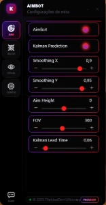 Aim Assist Kronos AI Aimbot - Outros