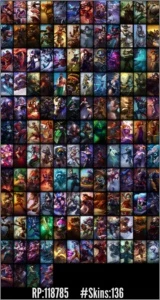 Conta de League of Legends LOL