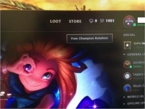 Vendo conta LOL Gold3 - League of Legends