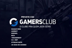 Cheat CS2 Liga GC/PREMIER Privado 30d Indetectável (KERNEL) 