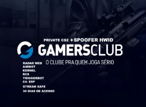 Cheat CS2 Liga GC Privado 30d Indetectável KERNEL + SPOOFER