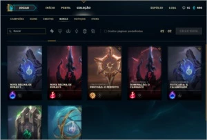 Conta de League of Legends - Ouro 4 LOL