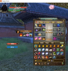 CONTAS PW: PSY,EA,WF - Perfect World