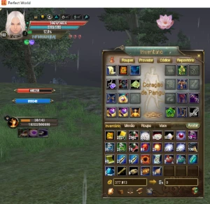 CONTAS PW: PSY,EA,WF - Perfect World