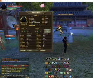 CONTAS PW: PSY,EA,WF - Perfect World