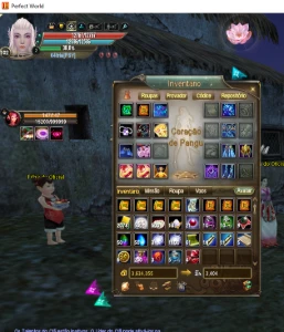 CONTAS PW: PSY,EA,WF - Perfect World