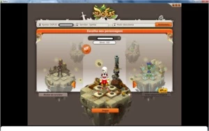 Sram 200 scroll vit/wis/str/agi Spiritia com + 3 contas 160+ - Dofus