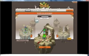 Sram 200 scroll vit/wis/str/agi Spiritia com + 3 contas 160+ - Dofus
