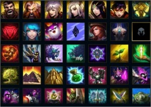 CONTA PLATINA 3 LOL MONO QIYANA - League of Legends