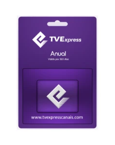 TVE Express Anual (Promoção) - 365 Dias - Gift Cards