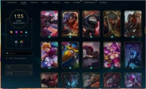 Conta League of Legends LOL