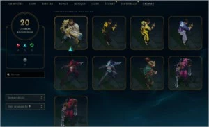 Conta League of Legends LOL