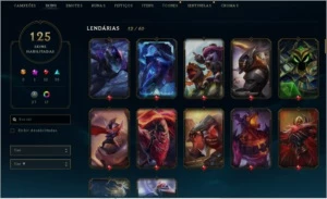 Conta League of Legends LOL